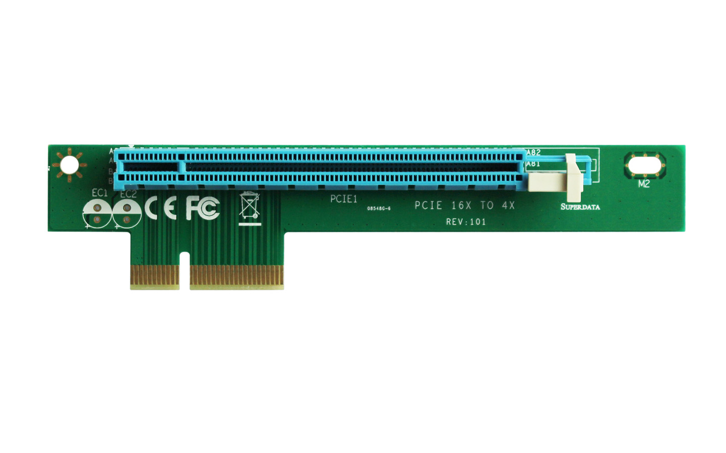 PCIE 4x轉(zhuǎn)接卡(轉(zhuǎn)向卡)