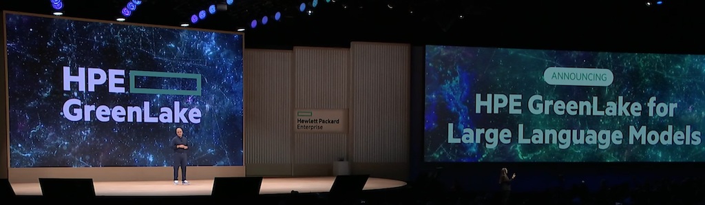 適用于大型語言模型的 HPE GreenLake 為更多組織帶來人工智能(圖3)